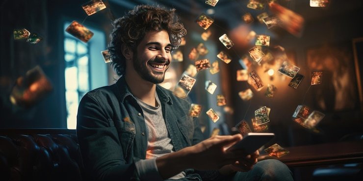Ilustrasi keamanan digital dan perlindungan data pengguna